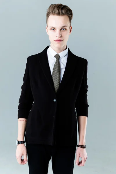 Young fashion man — Stock Photo, Image