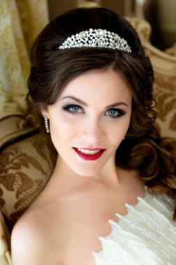 esmer gelin portresi