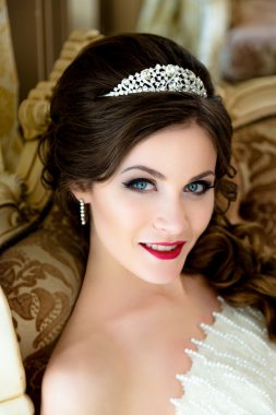 esmer gelin portresi