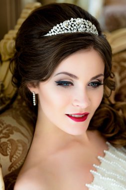 esmer gelin portresi