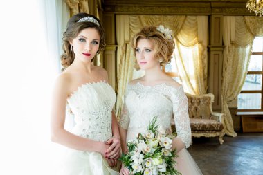 Güzel gelinler portre