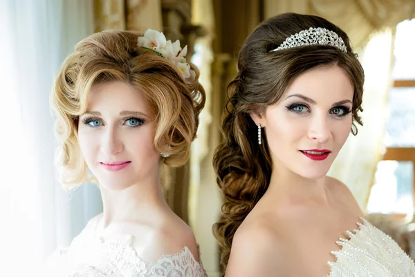 Güzel gelinler portre