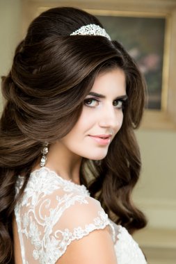 esmer gelin portresi