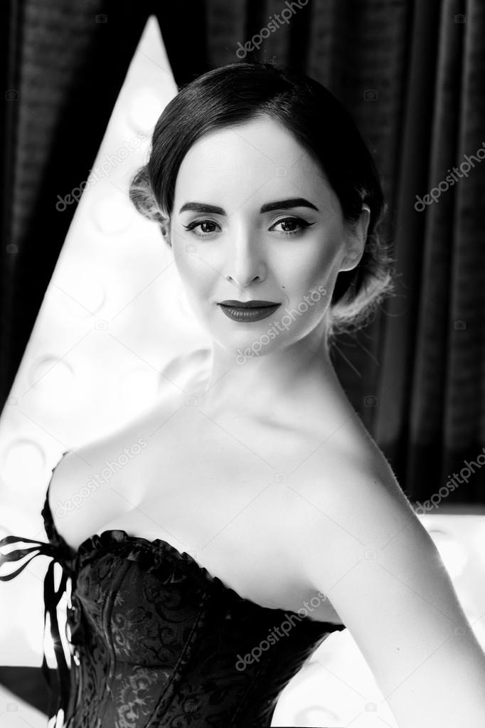 lingerie portrait woman Amsterdam tranny red light district