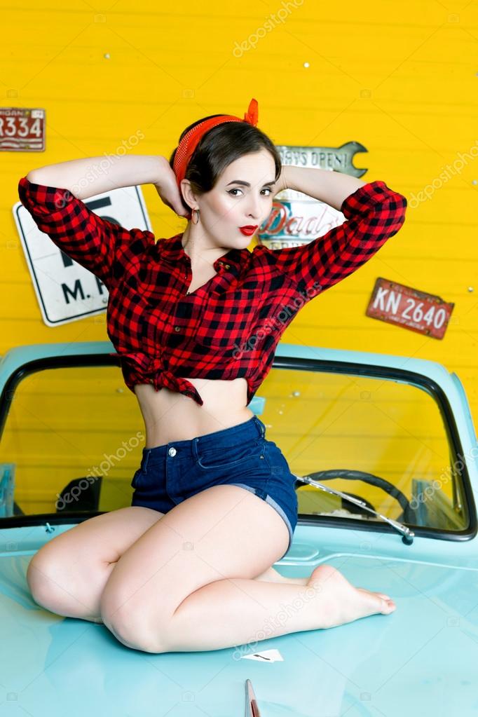 Style pin up femme hotsell