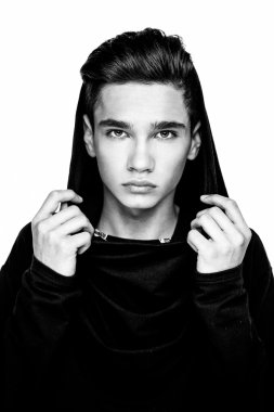 genç yakışıklı genç çocuk