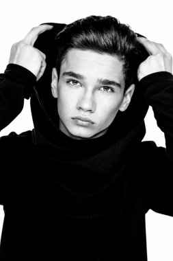 genç yakışıklı genç çocuk