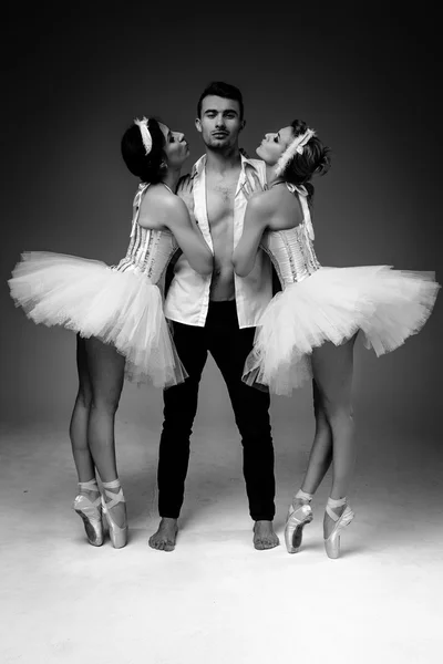 Danseurs de ballet classique — Photo