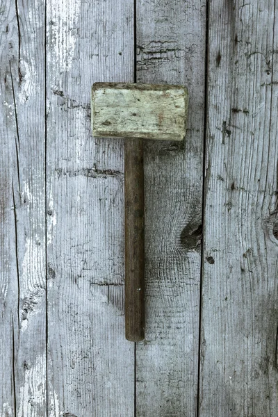 Старый столярный инструмент — стоковое фото