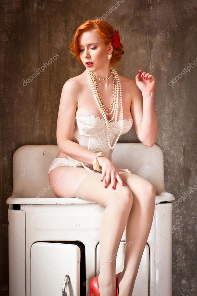 Redhead Sexy Woman