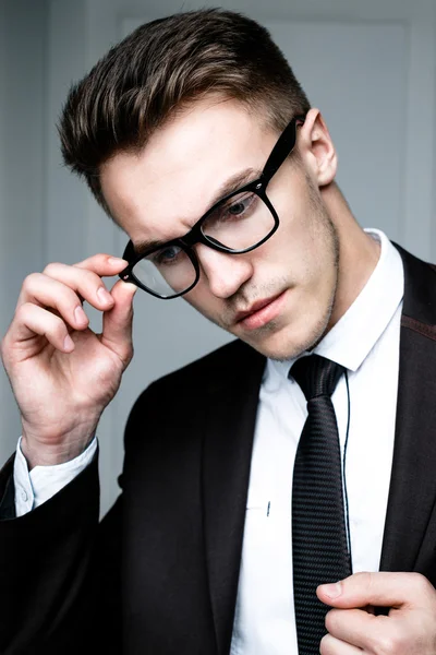 Handsome stylish man — Stock Photo, Image