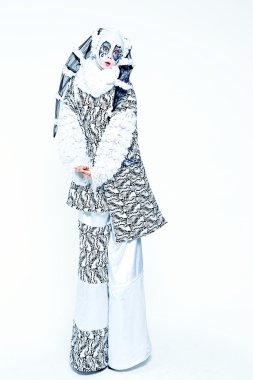 Bir neşeli palyaço