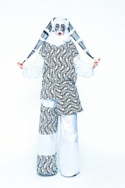 Bir neşeli palyaço