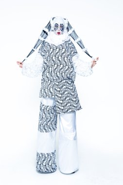 Bir neşeli palyaço