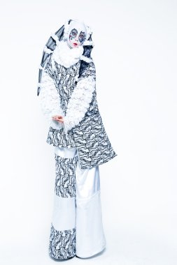 Bir neşeli palyaço