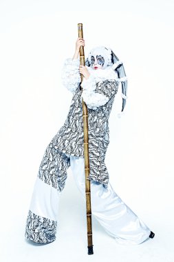 Bir neşeli palyaço