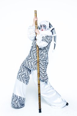 Bir neşeli palyaço