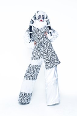 Bir neşeli palyaço