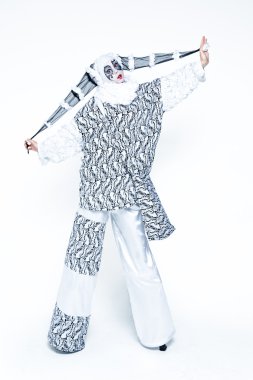 Bir neşeli palyaço