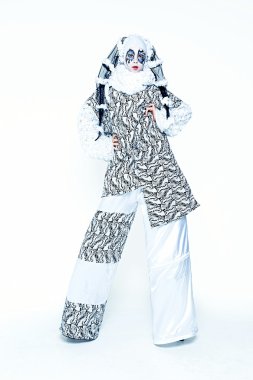 Bir neşeli palyaço