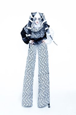 Bir neşeli palyaço