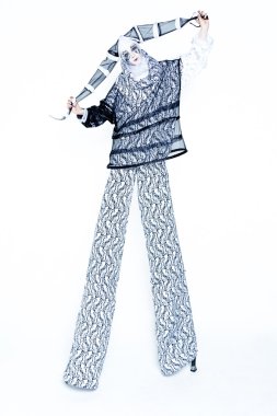 Bir neşeli palyaço