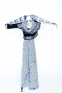 Bir neşeli palyaço