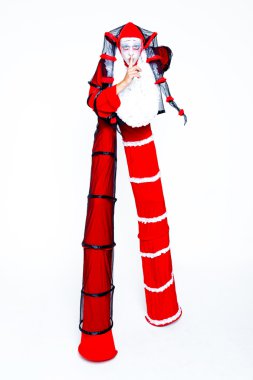 Bir neşeli palyaço