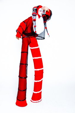 Bir neşeli palyaço