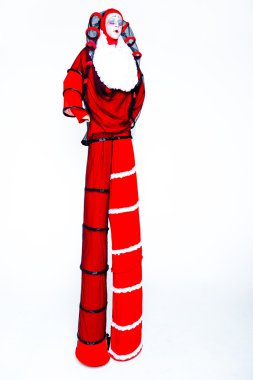 Bir neşeli palyaço