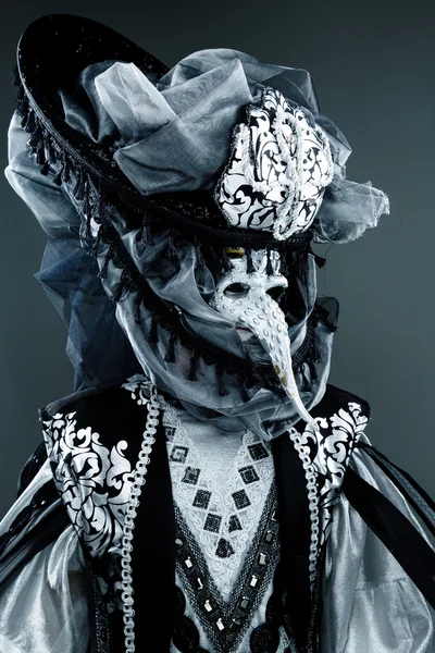 Венецианский карнавал в маске — стоковое фото