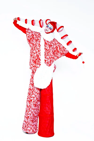 Vintage tarzı kadın palyaço