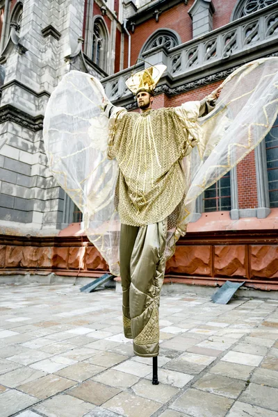 Carnevale Maschera uomo — Foto Stock