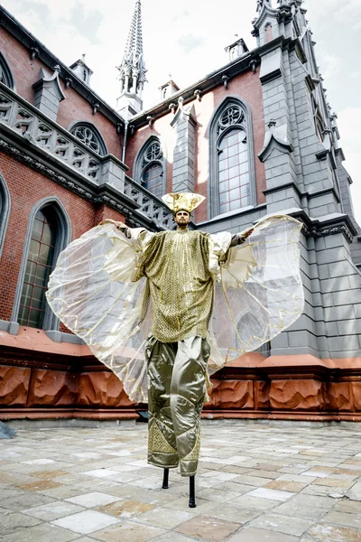 Carnevale Maschera uomo — Foto Stock