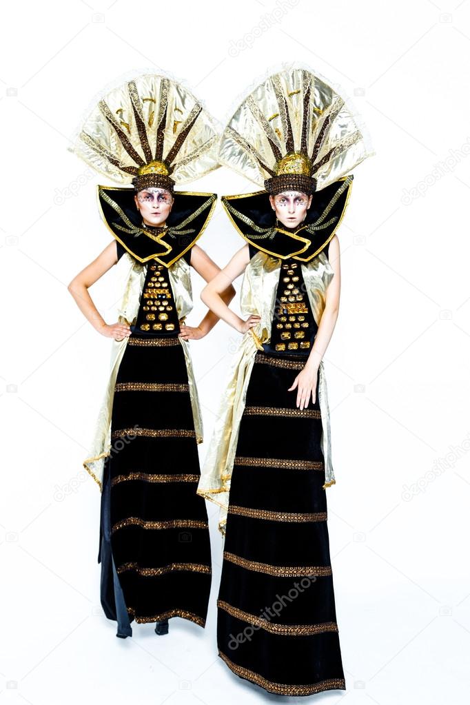 Carnival Masked women