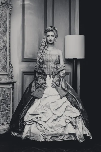 Retro Barok moda kadın