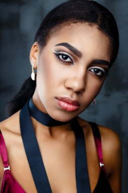 Afro-Amerikan kadın portresi