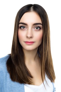 duygusal genç kadın