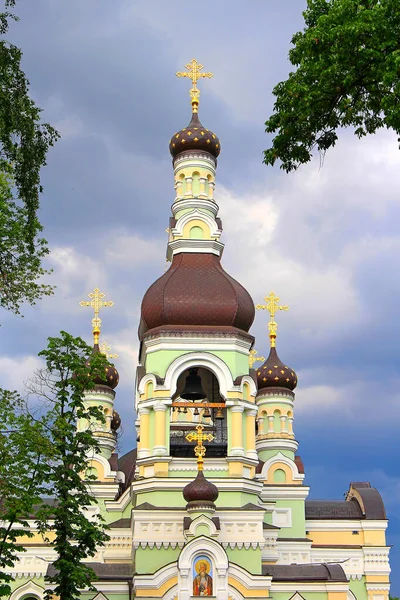Church Sergius Radonezh Kiev — Stock Photo, Image