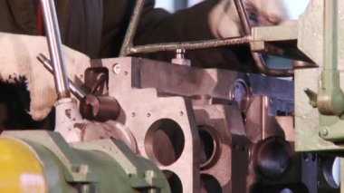 Kelepçeler düğüme Montaj yükleme