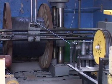 Reel Kablo Sarma işlemi