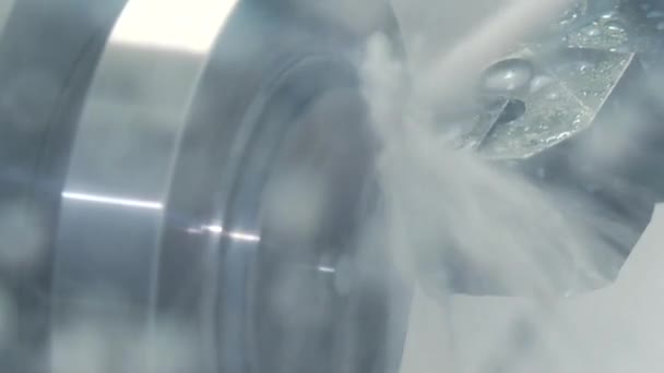 效率的水冷刀 — 图库视频影像