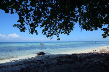 manzara manzarası veya deniz fotoğrafı 11, açık deniz, gökyüzü ve tropik karada çeşitlilik