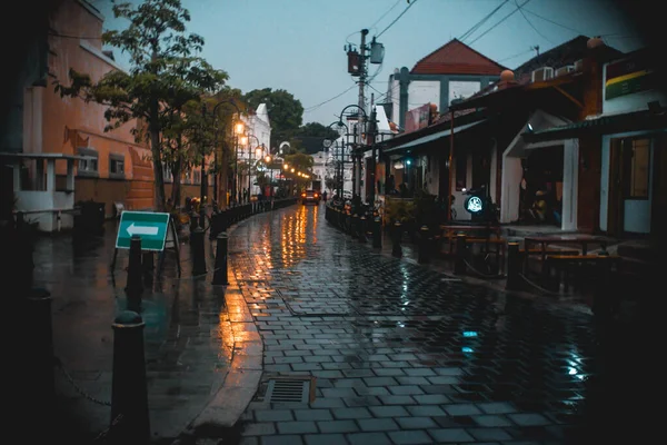 Starożytne Miasto Java — Zdjęcie stockowe