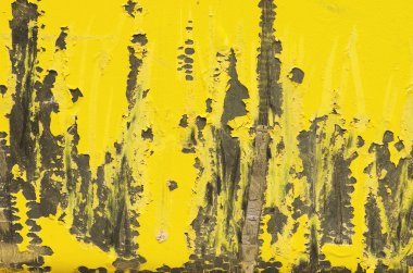 Boya soyma ve paslı eski metalin arka planı.