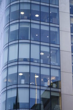 Gökdelen iş işyeri, Manchester City, İngiltere'de İngiltere'de bina kurumsal Windows