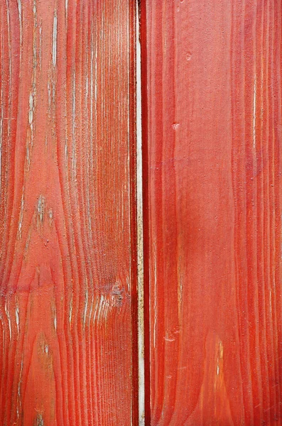 Red wood planks background. — Stock Photo, Image