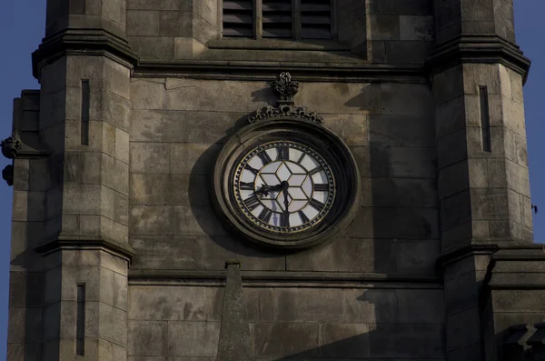 Régi polgári bírósági épület Salford, Anglia. — Stock Fotó