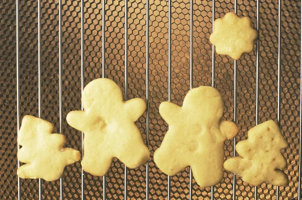 Galletas de Navidad, shortbread — Foto de Stock