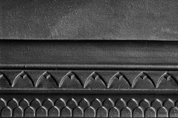 Fire surround close-up. — Stock Photo, Image